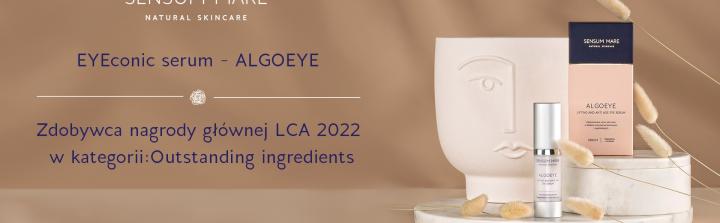 LCA 2022 - Outstanding Ingredients Sensum Mare Algoeye zaawansowane serum pod oczy 